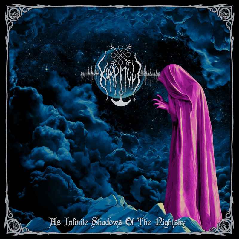 KORPITULI - As Infinite Shadows of the Nightsky CD